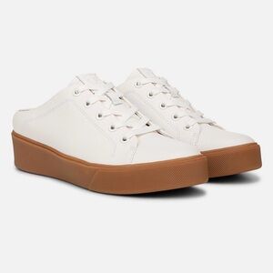 NWOB Naturalizer MORRISON MULE SLIP ON White 12M